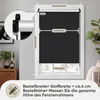 Thermorollo Verdunkelungsrollo Seitenzugrollo Klemmfix ohne Produktbild-Vorschau 8