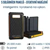 BOT Solar Powerbank SP6 5 pannelli 25000 mAh nero Anteprima dell’immagine prodotto 3