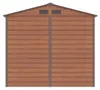 Domek ogrodowy G21 GAH 407 - 213 x 191 cm, brązowy Podgląd zdjęcia produktu 4