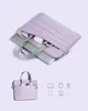 A laptop bag with accessories and icons representing electronic devices. Náhľad obrázku produktu