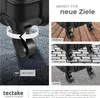 tectake® Hartschalenkoffer-Set 4-teilig, aus robustem Produktbild-Vorschau 6