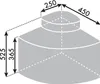 Abfallsorter CABBI-4 in ANTHRAZIT ohne Biodeckel / ab 50 cm Produktbild-Vorschau 2