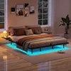YITAHOME Bettgestell 180 x 200 cm, mit LED-Beleuchtung Produktbild-Vorschau 2
