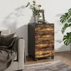 Relaxdays Rollcontainer, 5 Schubladen, HxBxT: 69 x 40 x 40 Produktbild-Vorschau 3