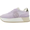 Schuhe Liu Jo Dreamy 02  Lila Leder Produktbild-Vorschau 12