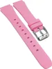 Calypso Uhrenarmband Einschnitt 16/19mm Kunststoff rosa Produktbild-Vorschau 1