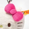 Breloczek Steiff Hello Kitty, 10 cm, wykonany z pluszu z Podgląd zdjęcia produktu 2