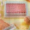 HEEPDD Praca ręczna, Łatwe w użyciu krosno dziewiarskie, Podgląd zdjęcia produktu 4