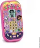 VTECH - DORA - DAS LERN-SMARTPHONE - Mehrfarbig Produktbild-Vorschau 1