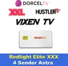 REDLIGHT Karta Hustler TV, Dorcel TV a Vivid TV Europe Náhľad obrázku produktu 5