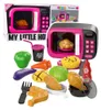 LEAN Toys 28142 Microondas para niños My Little Home, color Vista previa de la imagen del producto 1