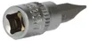 Brilliant Tools 1/4 Schlitz Bit-Stecknuss, 1,2 x 7 mm Produktbild-Vorschau 4