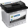 Starterbatterie Auto Varta Black 45Ah 400A 12V B19 Produktbild-Vorschau 1