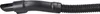 A black flexible hose attachment for a vacuum cleaner is shown against a white background. Voir les images du produit