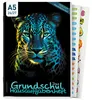Das Grundschul-Hausaufgabenheft 2026/2027 / A5 / Leopard / Produktbild-Vorschau 1