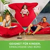 Green Bean Sitzsack "Square" XXL 140x180cm mit 380 Liter Produktbild-Vorschau 2