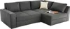 ECKSOFA-DAUERSCHLÄFER 260/181/88 cm Boxspring Federkern Produktbild-Vorschau 8