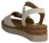 Gabor Comfort Keilsandalette Beige Produktbild-Vorschau 20