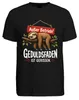 Buiten gebruik. Geduld op is. Statement-shirt. Sarcasme. Productafbeelding-voorbeeld 2