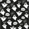 20 tovaglioli Boo neri - Fantasmi 33x33cm Anteprima dell’immagine prodotto 1