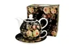 DUO FLORAL Tasse mit Teekanne WARDA New Bone China Produktbild-Vorschau 1