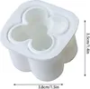 2 Stück Silikon Gießformen Kerzengießform Kerzenform Kerze Produktbild-Vorschau 3