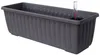 Jardinière auto-arrosante Siesta LUX anthracite 40 cm Voir les images du produit 8