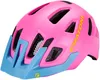 CRATONI Kinder-Fahrradhelm Maxster Pro pink/blau matt Produktbild-Vorschau 3