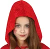 Zombie Fairytale Little Red Riding Hood Costume Kids Anteprima dell’immagine prodotto 3