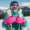 Meteor Juna Winterhandschuhe XS – Rosa/Schwarz, Wasserdicht Produktbild-Vorschau 10