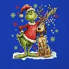 Koszulka męska Grinch Christmas Reindeer Fairy Lights Podgląd zdjęcia produktu 3