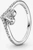PANDORA Wishbone Ring für Damen aus 925er Silber mit Produktbild-Vorschau 1