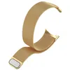 A gold mesh watch band is shown against a white background. Náhled obrázku produktu