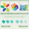 ESENG® Premium aquarelpapier, DIN A4, 100% katoen - 30 Productafbeelding-voorbeeld 2