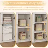 Kinder-Etagenbett Doppelbett Multifunktional Ablagekorb Produktbild-Vorschau 5