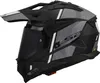 LS2 casque enduro "MX702 Pioneer II Hill" 3 noir / blanc Voir les images du produit 4