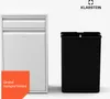 Klarstein Poubelle Cuisine 50 L - Acier Inoxydable avec Voir les images du produit 4