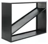 Stahl Kaminholzregal Hugo Schwarz 115x35x80 cm Produktbild-Vorschau 7