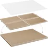 Tabla para puzzles Relaxdays, con 4 cajones, para puzzles Vista previa de la imagen del producto 5
