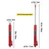 VEVOR hydraulický zvedák s dlouhým ramenem, nosnost 8 Náhled obrázku produktu 8