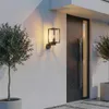 Lucande Außenwandlampe Ferda, Sensor Fassung oben, Produktbild-Vorschau 3
