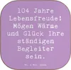 Mr. & Mrs. Panda Tassenuntersetzer Spruch 104. Geburtstag Produktbild-Vorschau 1