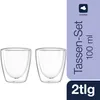 LEONARDO Tasse Duo 100ml 2er Set, Set, 0,1 l, Transparent, Produktbild-Vorschau 13