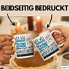 Wanderführerin Tasse Geschenk Spruch Wer Will Schon Produktbild-Vorschau 2