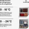 Klarstein Irene Retro Mini congélateur, réfrigérateur Voir les images du produit 2