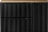 Waschtisch-Unterschrank 90cm, in schwarz mit Eiche, Produktbild-Vorschau 1