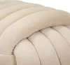Mauro Ferretti Hocker Softy creme 45x45x45 cm Produktbild-Vorschau 11