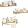 WOLTU 3er Set Kinder Bücherregal, Wandregal, aus Produktbild-Vorschau 1