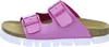 BOXX Damen-Bio-Pantolette mit Tieffußbett Pink, Farbe:rot, Produktbild-Vorschau 3