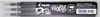 Pilot Frixion Mines de rechange pour roller noir 0,7 mm (3 Voir les images du produit 17